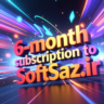 Подписка на Softsaaz.ir на 6 месяцев