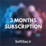 Подписка на Softsaaz.ir на 3 месяцев