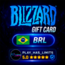 BLIZZARD GIFT CARD 30-300 BRL | БРАЗИЛИЯ