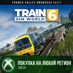 Train Sim World® 6: Thames Valley: Windsor, Marlow & Henley Branch Lines XBOX