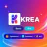 Krea AI Basic/Pro Подписка 1-12 месяцев | Гарантия/Полный доступ
