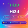 Hi3d AI Starter/Pro/Max 1-12M | Обновление |   Гарантия