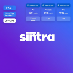Sintra AI - PRO 1-3-12M Подписка | Обновление |   Гарантия