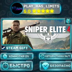 Sniper Elite 4 — Deluxe *RU/BY/UA/СНГ Steam Auto