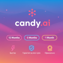 Candy.ai Premium - 1M, 3M, 12M Подписка | Обновление |   Гарантия
