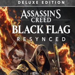 AC BLACK FLAG RESYNCED xbox SERIES S/X- RENT - DELUXE