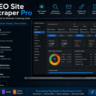 SEO Site Scraper – Профессиональный SEO-сканер сайтов, веб-краулер и инструмент