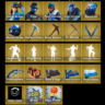 Мгновенный доступ • FN (все платформы) • 122 skins • 250 VB • Полный доступ