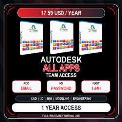 Autodesk All Apps Team Access 1 Year | Add Your Email | Full Warranty