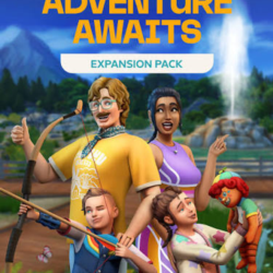 The Sims 4 Навстречу приключениям - DLC GLOBAL EA APP CODE