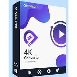 Aiseesoft 4K Converter | Лицензия, ключ. Профессиональный редактор и конвектор видео.