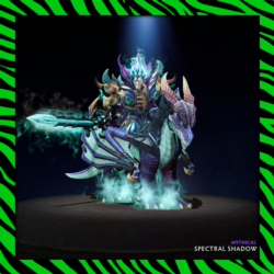 Spectral Shadow · Collector&acute;s Cache 2023 · Abaddon · Dota 2