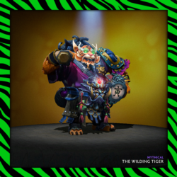 The Wilding Tiger · Collector&acute;s Cache 2022 · Brewmaster · Dota 2