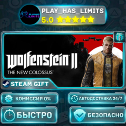 Wolfenstein II: The New Colossus *RU/BY/UA/СНГ Steam Auto