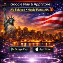 PAY CARD USA | Google Play & App Store   Без баланса   Бонус Apple