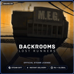 Backrooms Lost Runners (Steam Gift) · РФ и весь мир · Автодоставка 24/7