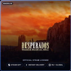 Desperados: Wanted Dead or Alive (Steam Gift) · РФ и весь мир