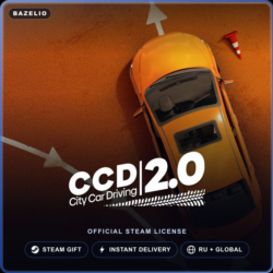 City Car Driving 2.0 (Steam Gift) · РФ и весь мир · Автодоставка 24/7