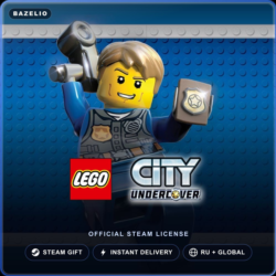 LEGO City Undercover (Steam Gift) · РФ и весь мир · Автодоставка 24/7
