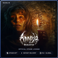 Amnesia: Rebirth (Steam Gift) · РФ и весь мир · Автодоставка 24/7