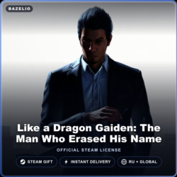 Like a Dragon Gaiden: The Man Who Erased His Name (Steam Gift)