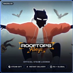 Rooftops & Alleys: The Parkour Game (Steam Gift) · РФ и весь мир
