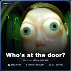 Who's at the door? (Steam Gift) · РФ и весь мир · Автодоставка 24/7