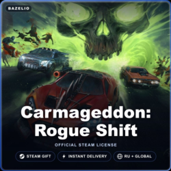 Carmageddon: Rogue Shift (Steam Gift) · РФ и весь мир