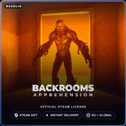 BACKROOMS: APPREHENSION (Steam Gift) · РФ и весь мир · Автодоставка 24/7