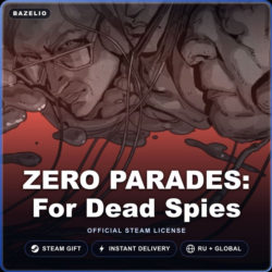 ZERO PARADES: For Dead Spies (Steam Gift) · РФ и весь мир