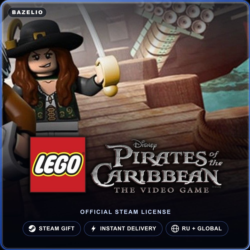 LEGO Pirates of the Caribbean: The Video Game (Steam Gift)