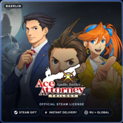 Apollo Justice: Ace Attorney Trilogy (Steam Gift) · РФ и весь мир