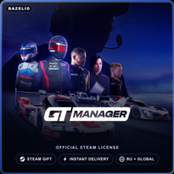 GT Manager (Steam Gift) · РФ и весь мир · Автодоставка 24/7