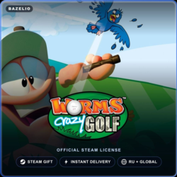 Worms Crazy Golf (Steam Gift) · РФ и весь мир · Автодоставка 24/7