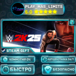 🎁WWE 2K25 — The Bloodline *UA/KZ/СНГ/TR/AR Steam Auto