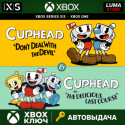 Cuphead & The Delicious Last Course (ИГРА   DLC) XBOX   PC (WINDOWS) КЛЮЧ