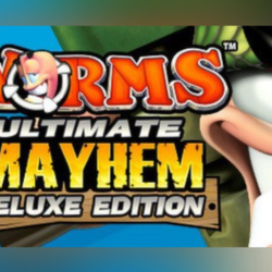 Worms Ultimate Mayhem - Deluxe Edition / Steam Ключ / Все регионы | АВТОВЫДАЧА 24/7