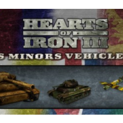 Hearts of Iron III: Axis Minors Vehicle Pack DLC / Steam Ключ / Вс… | АВТОВЫДАЧА 24/7