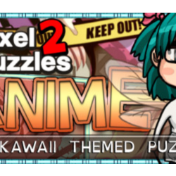 Pixel Puzzles 2: Anime / Steam Ключ / Все регионы | АВТОВЫДАЧА 24/7