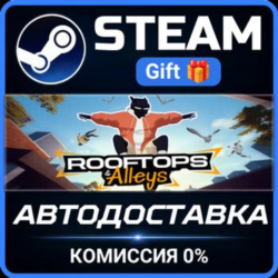 Rooftops & Alleys: The Parkour Game Steam Gift СТИМ ГИФТ ПК АВТОДОСТАВКА ПОДАРОК