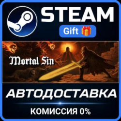 Mortal Sin Steam Gift СТИМ ГИФТ ПК АВТОДОСТАВКА ПОДАРОК