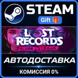 Lost Records: Bloom & Rage Steam Gift СТИМ ГИФТ ПК АВТОДОСТАВКА ПОДАРОК