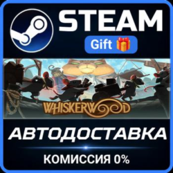 Whiskerwood РОССИЯ RU Steam Gift СТИМ ГИФТ ПК АВТОДОСТАВКА ПОДАРОК