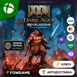 ✅ Doom The Dark Ages Revelations 🔑 Xbox/PC 🟢 Весь Мир