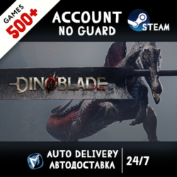Dinoblade   500 ИГР STEAM АККАУНТ