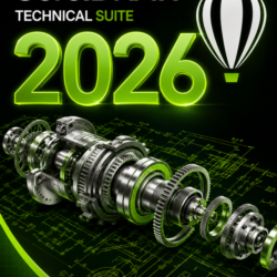 CorelDRAW Technical Suite 2026 Lifetime Key Win (1 Device)