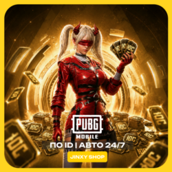 24/7 АВТО PUBG MOBILE 60-3850 ЮС, UC | ПО ID
