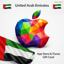 Apple Gift Card UAE | AED50–AED5,000 – Apple / App Store / iTunes – Apple ID ОАЭ