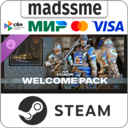FOR HONOR - Welcome Pack * RU/KZ/СНГ/TR/CN/AR/IN/BR * DLC * STEAM    АВТОДОСТАВКА