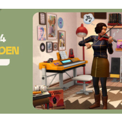 The Sims™ 4 Музыкальная студия   200 мул steam РФ DLC